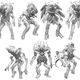 Illustration for article titled Halo 4's Cortana Could Have Looked a Little Crazier